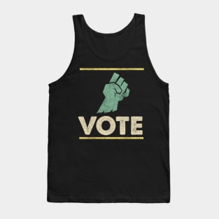 ✪ Feel proud to be a Voter Be ready to VOTE ✪ Tank Top